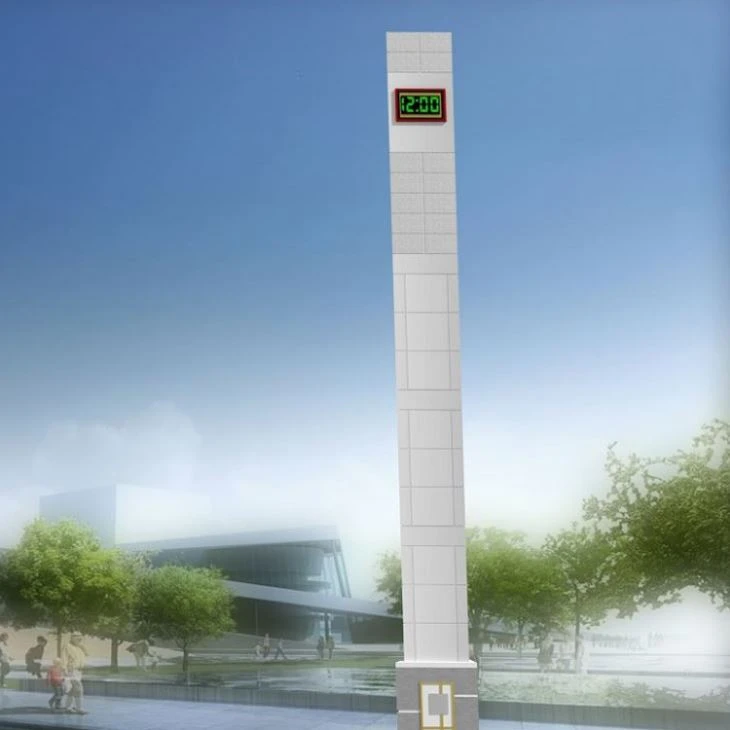 Concealment Clock Towers