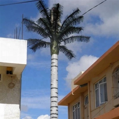 Rejtő Bionic Tree kommunikációs torony