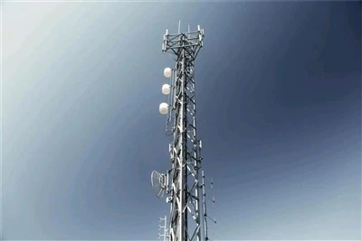 Építőipari kommunikációs hálózat Steel Angle Telecom Tower