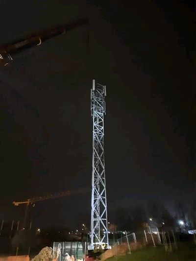 Magas önhordó torony antenna vezeték nélküli torony